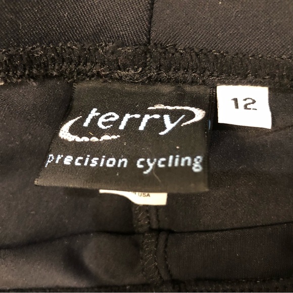 Terry Cycling Skort size 8 EUC $100 retail - Picture 3 of 6